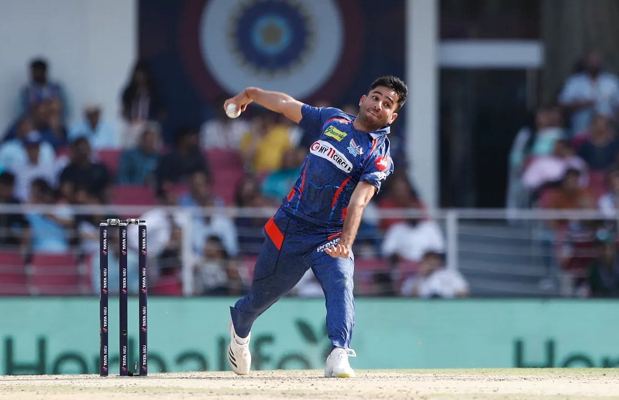 Ravi Bishnoi played all of LSG's matches in IPL 2023